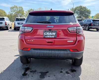 2025 Jeep Compass Latitude