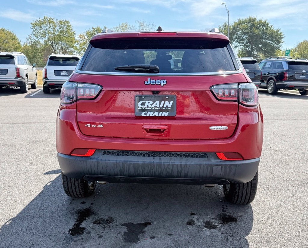 2025 Jeep Compass Latitude