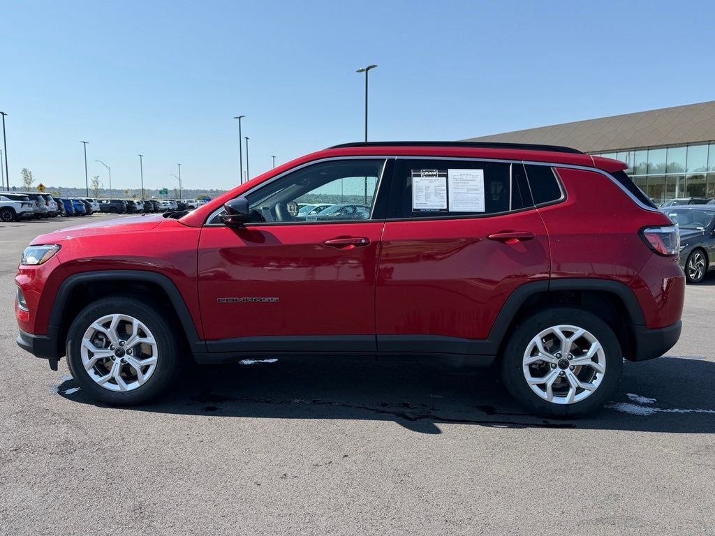 2025 Jeep Compass Latitude