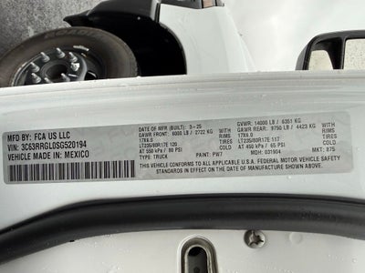 2025 RAM 3500 Tradesman