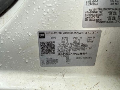 2023 Chevrolet Silverado 1500 Custom Trail Boss