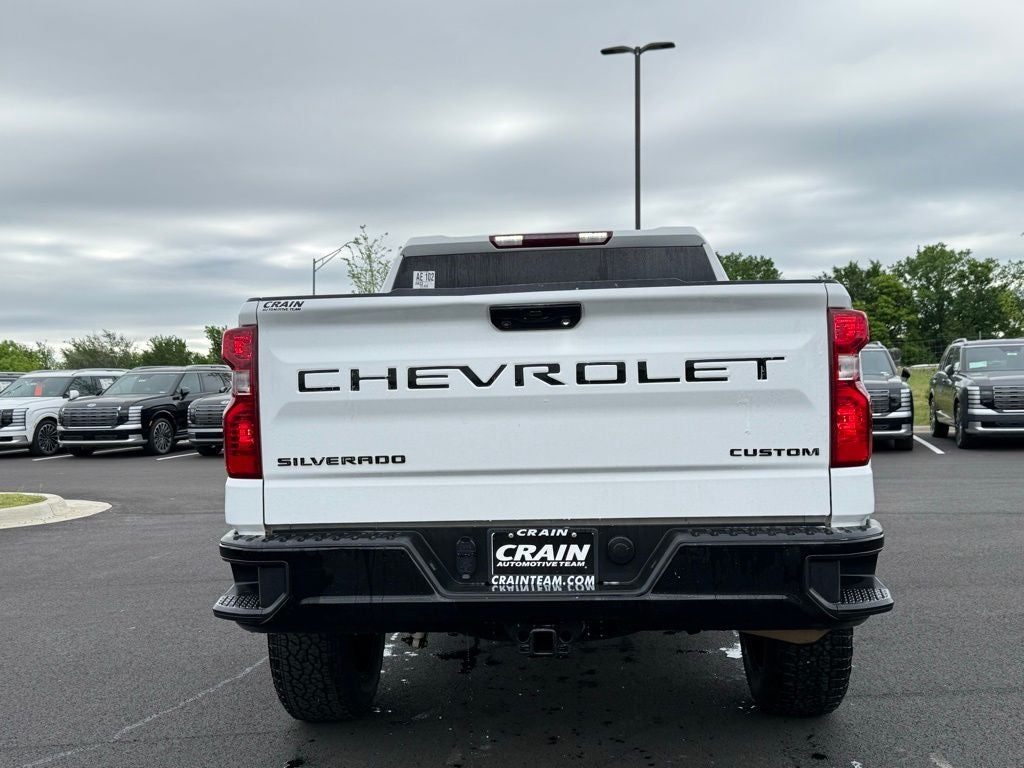 2023 Chevrolet Silverado 1500 Custom Trail Boss