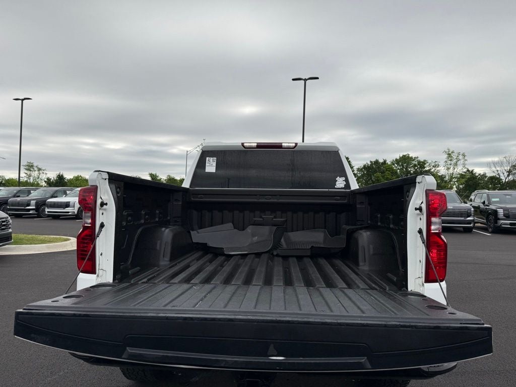 2023 Chevrolet Silverado 1500 Custom Trail Boss