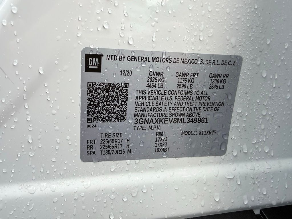 2021 Chevrolet Equinox LT