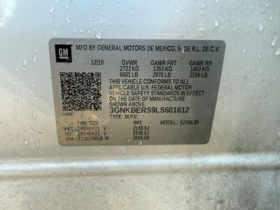 2020 Chevrolet Blazer RS