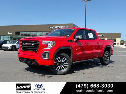 2022 GMC Sierra 1500 Limited AT4