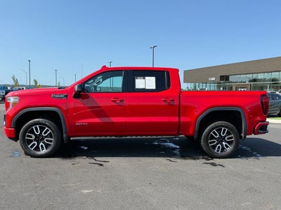 2022 GMC Sierra 1500 Limited AT4