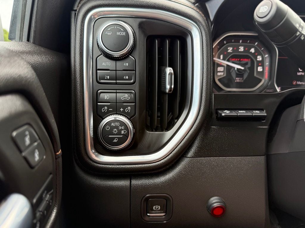 2021 GMC Sierra 1500 AT4 BLACK WIDOW