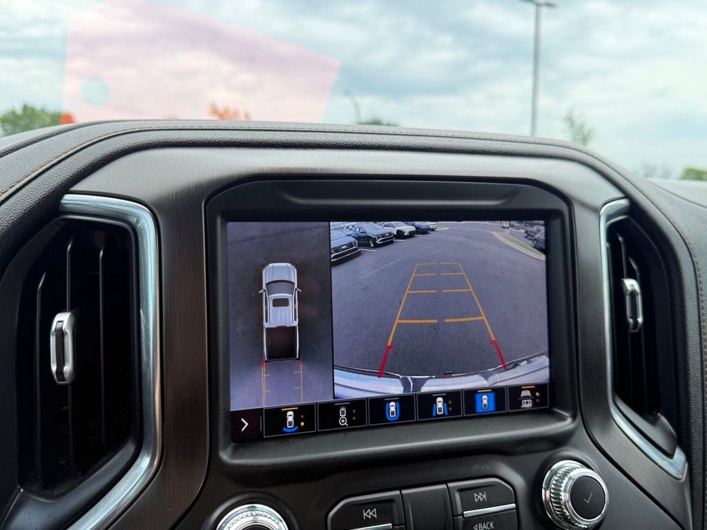 2021 GMC Sierra 1500 AT4 BLACK WIDOW