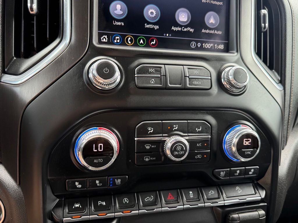 2021 GMC Sierra 1500 AT4 BLACK WIDOW