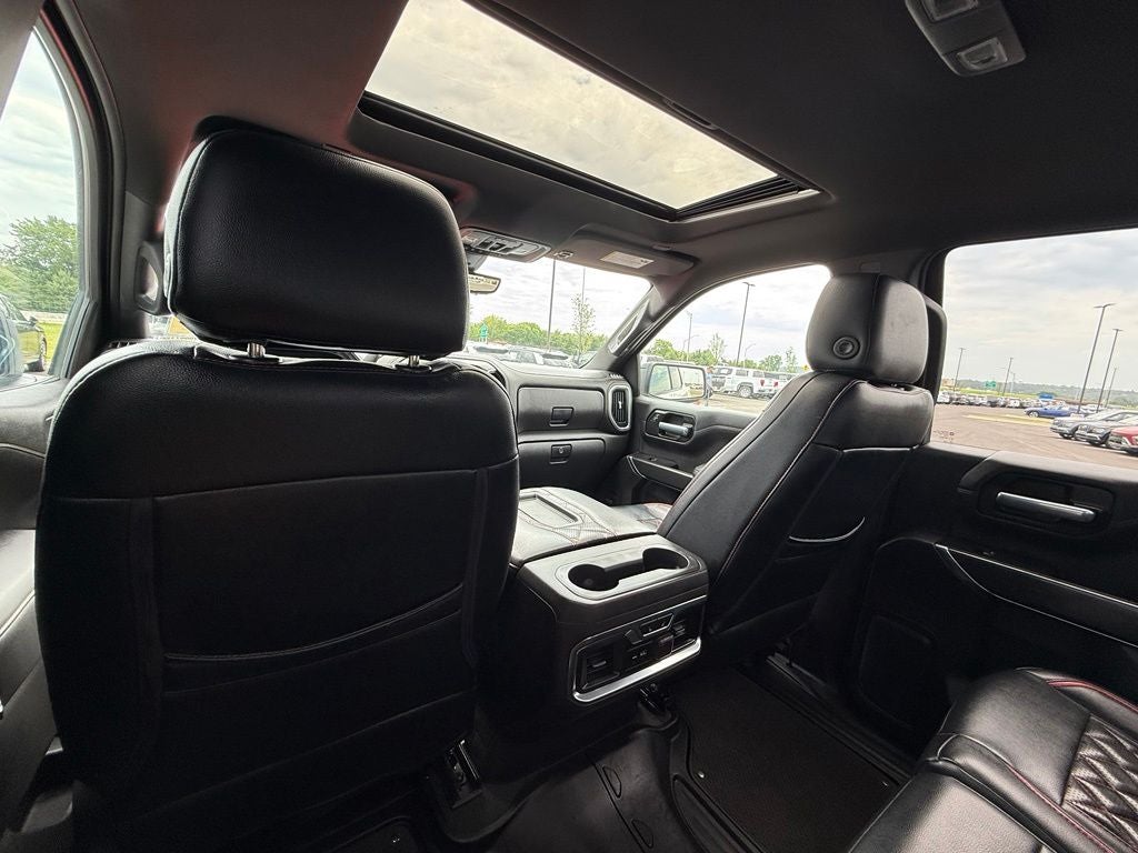 2021 GMC Sierra 1500 AT4 BLACK WIDOW