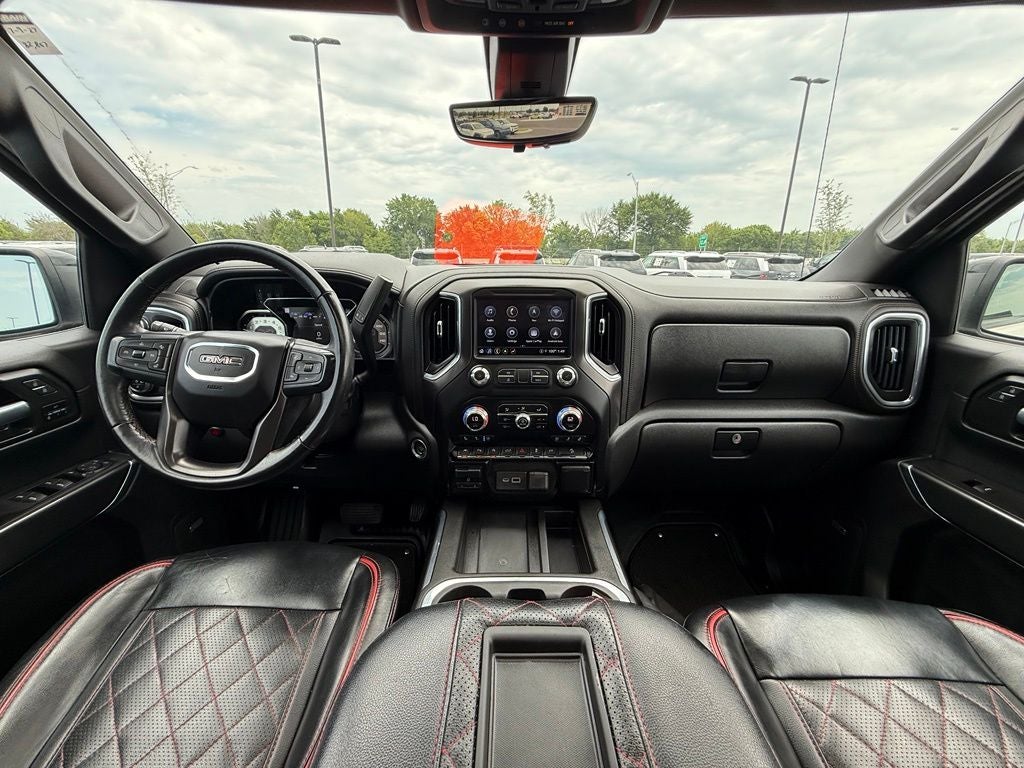 2021 GMC Sierra 1500 AT4 BLACK WIDOW