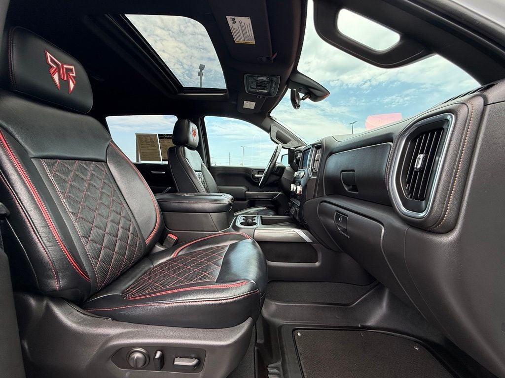 2021 GMC Sierra 1500 AT4 BLACK WIDOW