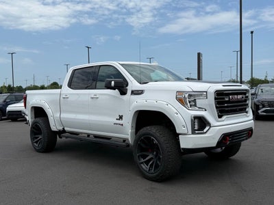 2021 GMC Sierra 1500 AT4 BLACK WIDOW