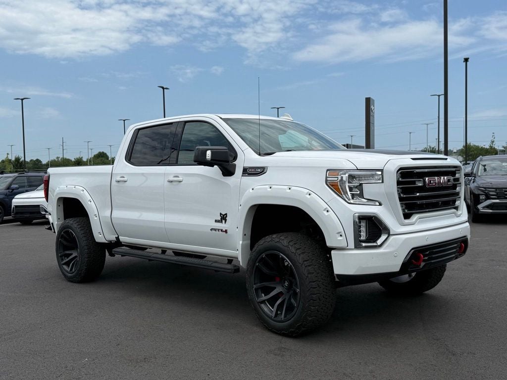2021 GMC Sierra 1500 AT4 BLACK WIDOW