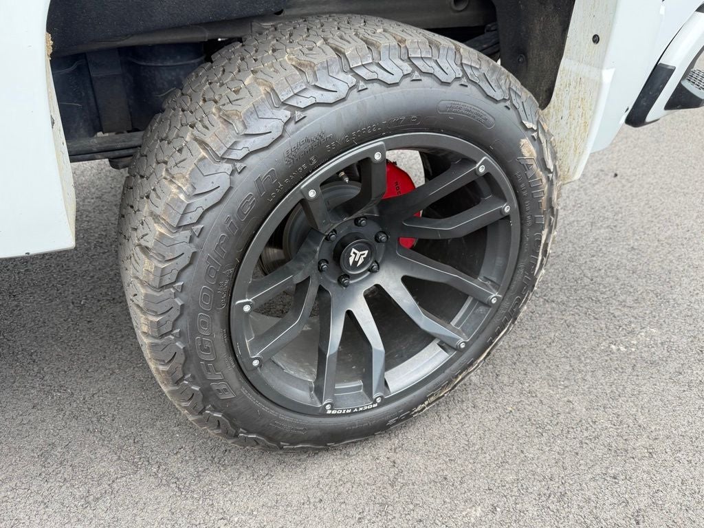 2021 GMC Sierra 1500 AT4 BLACK WIDOW