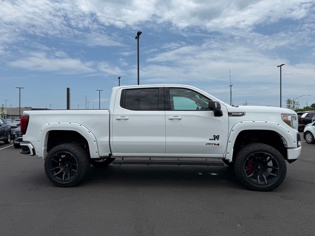 2021 GMC Sierra 1500 AT4 BLACK WIDOW