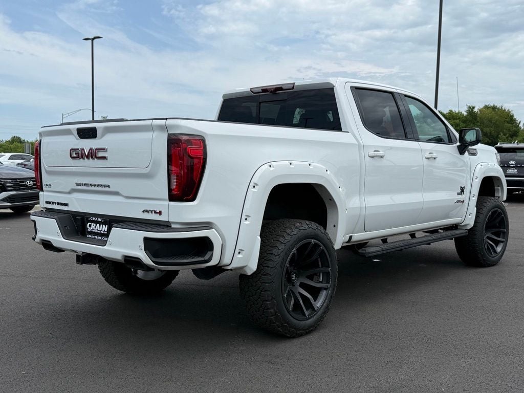 2021 GMC Sierra 1500 AT4 BLACK WIDOW