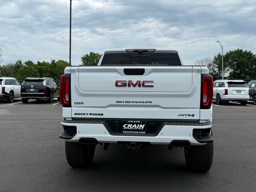 2021 GMC Sierra 1500 AT4 BLACK WIDOW