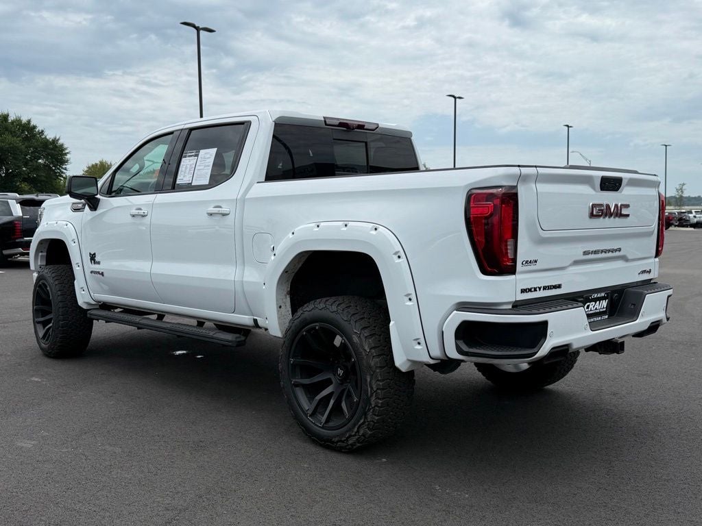 2021 GMC Sierra 1500 AT4 BLACK WIDOW
