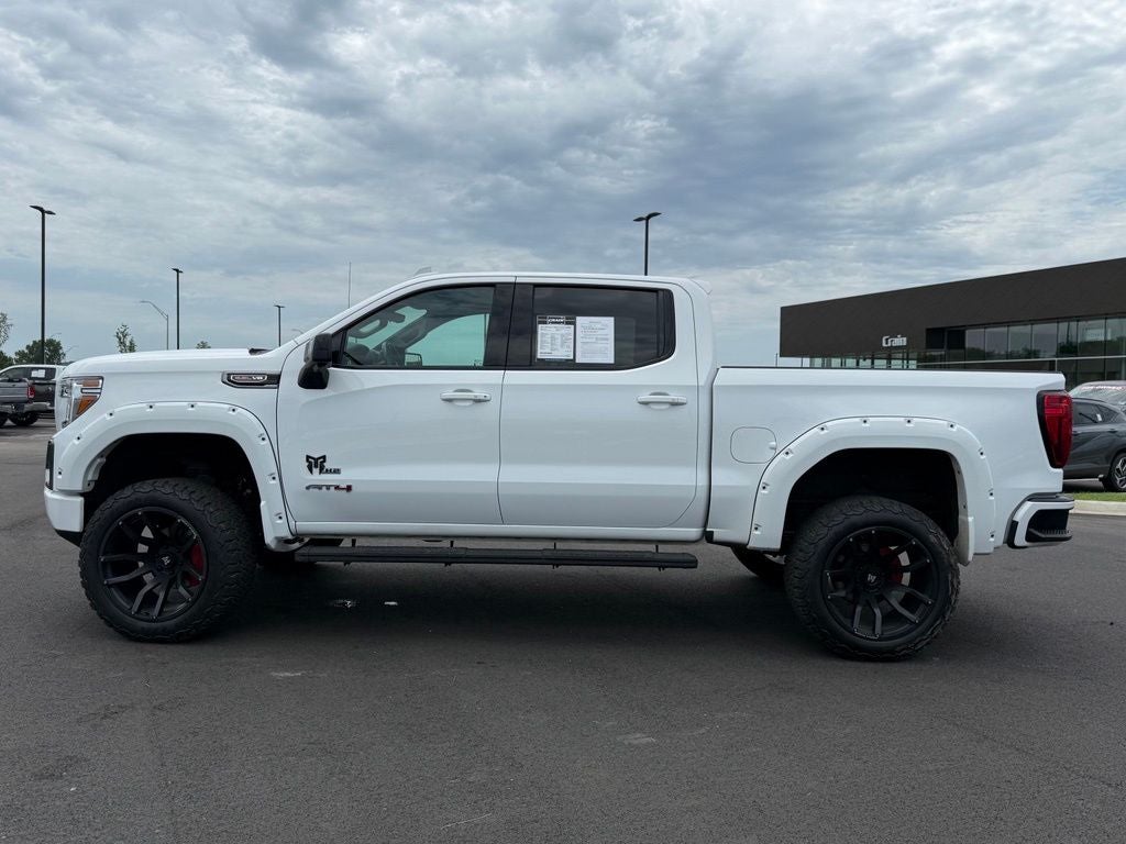 2021 GMC Sierra 1500 AT4 BLACK WIDOW