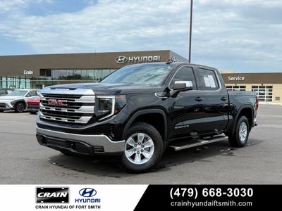 2025 GMC Sierra 1500 SLE