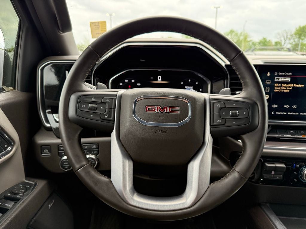 2025 GMC Sierra 1500 SLT
