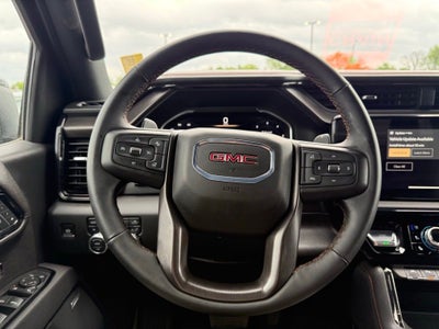 2025 GMC Sierra 1500 AT4