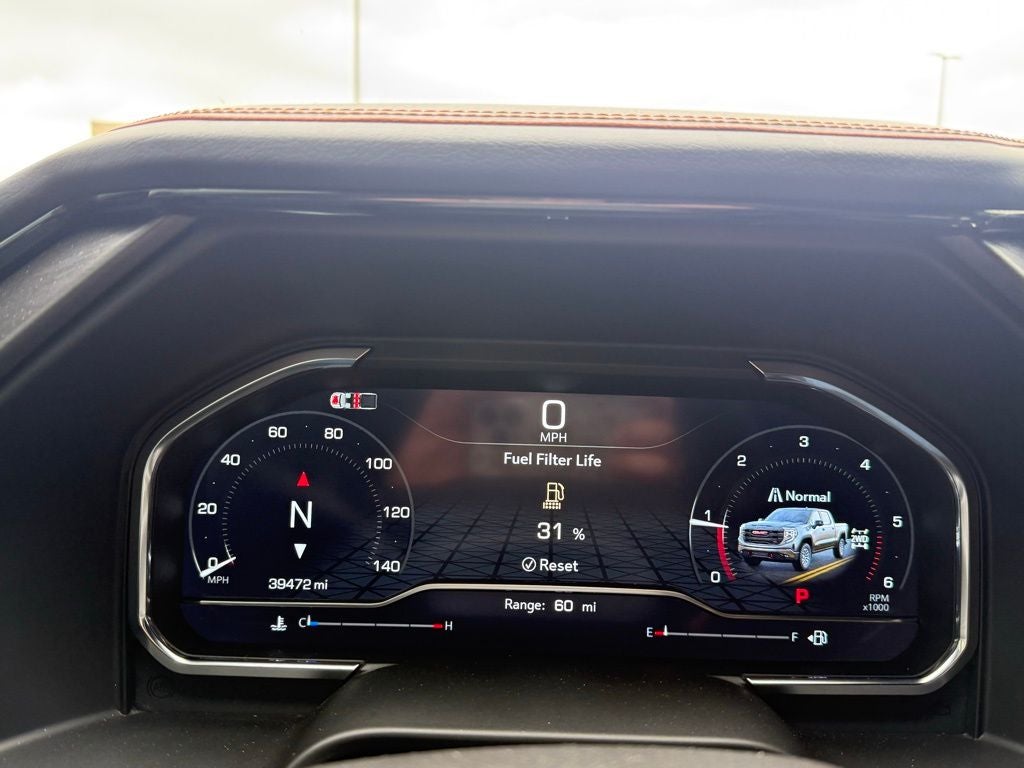 2025 GMC Sierra 1500 AT4