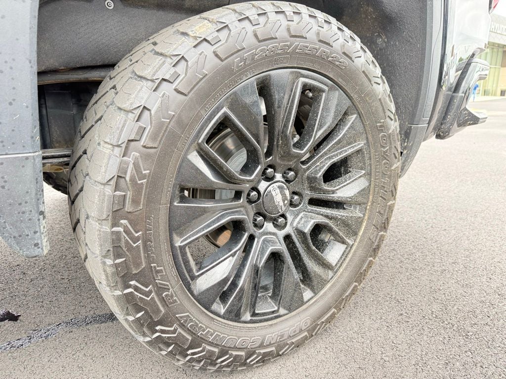 2025 GMC Sierra 1500 AT4