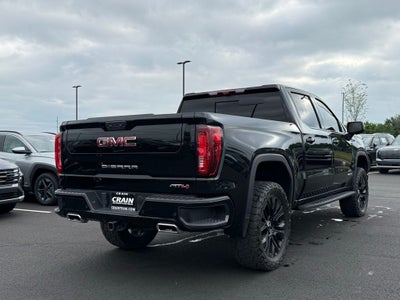 2025 GMC Sierra 1500 AT4