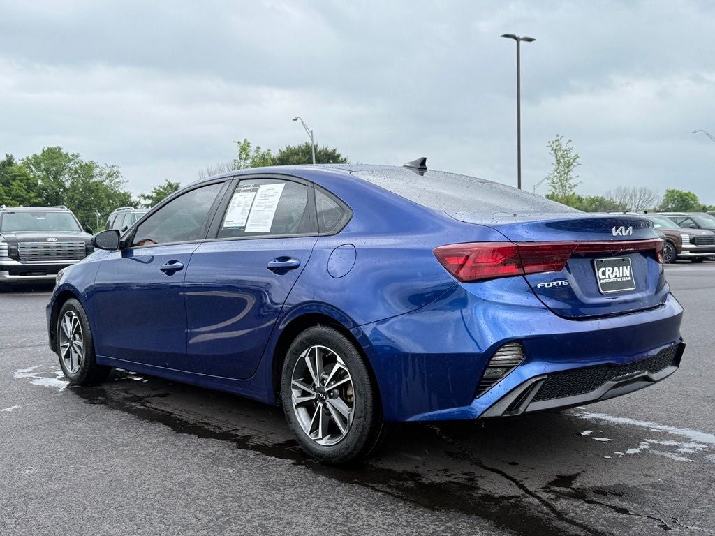 2022 Kia Forte LXS
