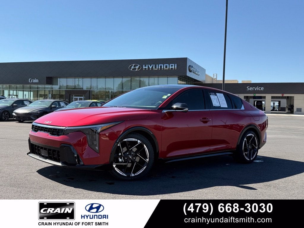 2025 Kia K4 GT-Line