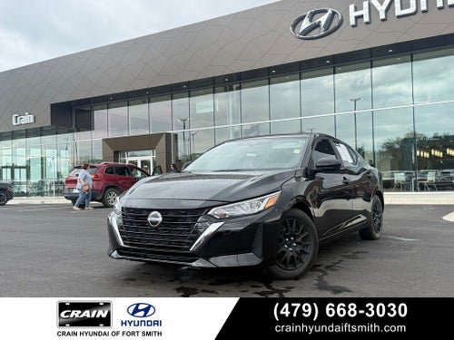 2025 Nissan Sentra S 1 OWNER CLEAN CARFAX