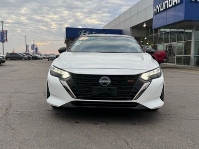 2025 Nissan Sentra SR