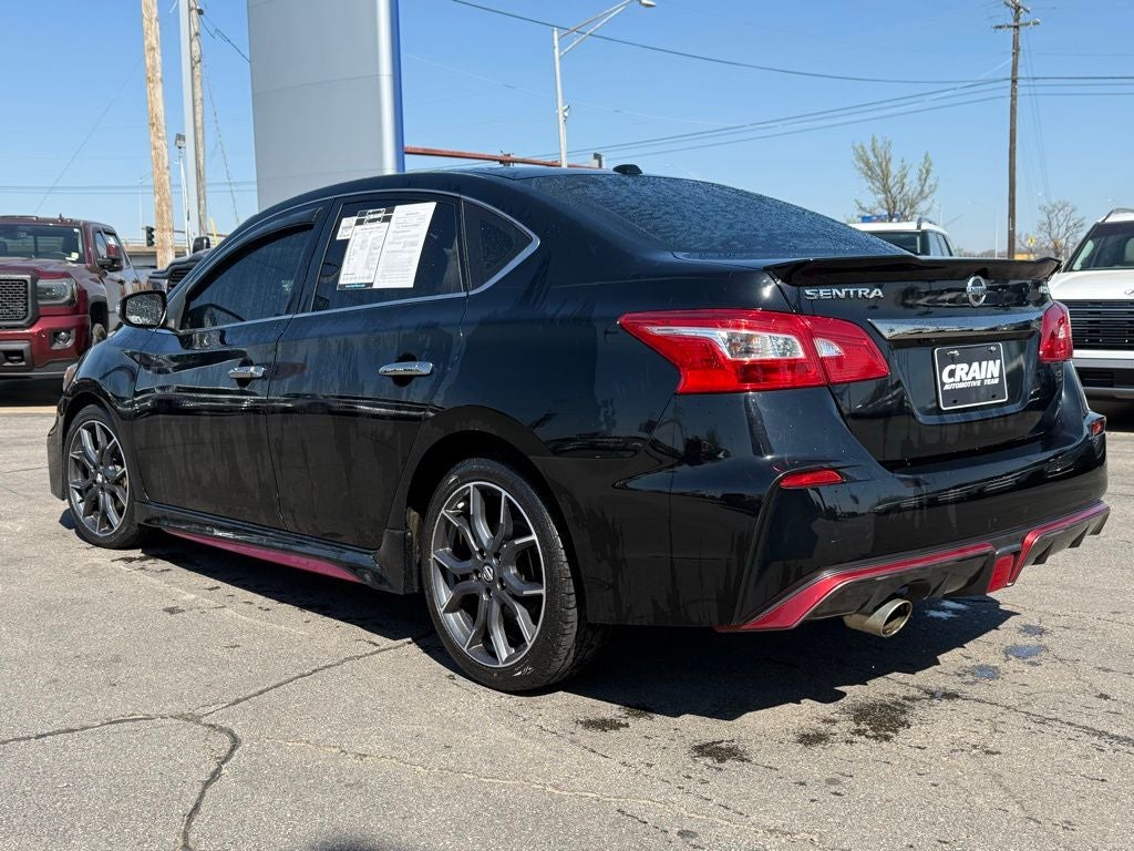 2018 Nissan Sentra NISMO