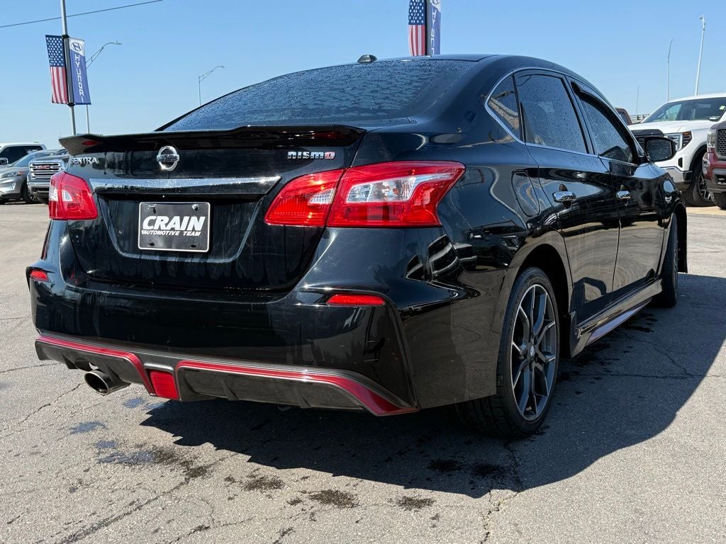 2018 Nissan Sentra NISMO