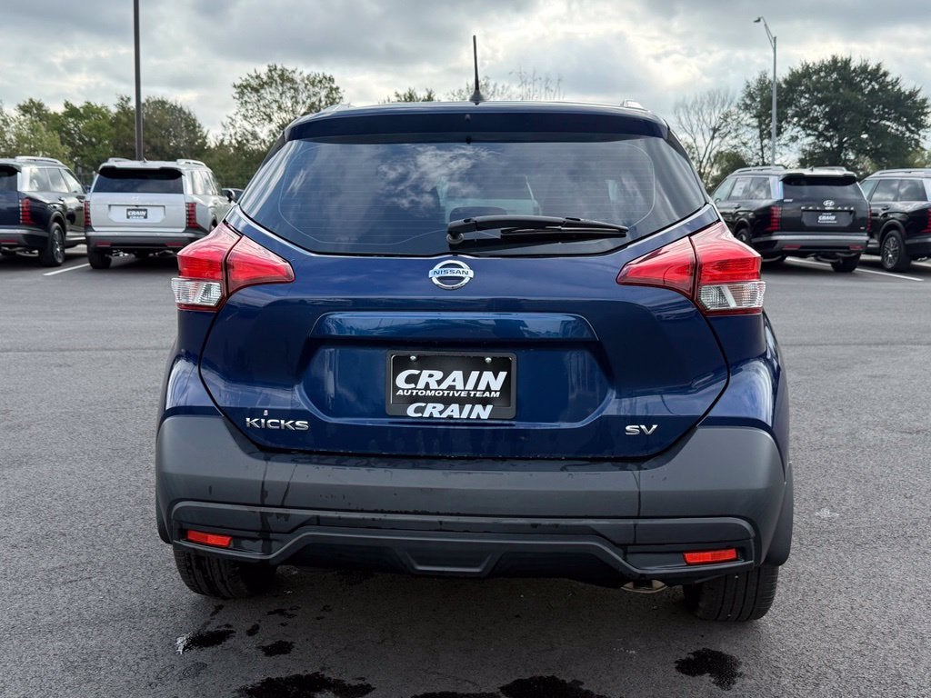 2018 Nissan Kicks SV