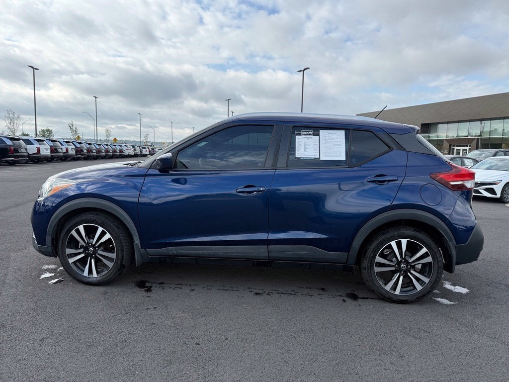 2018 Nissan Kicks SV