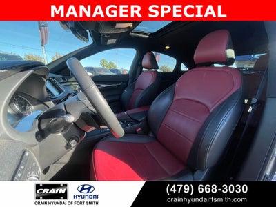 2023 INFINITI QX55 SENSORY