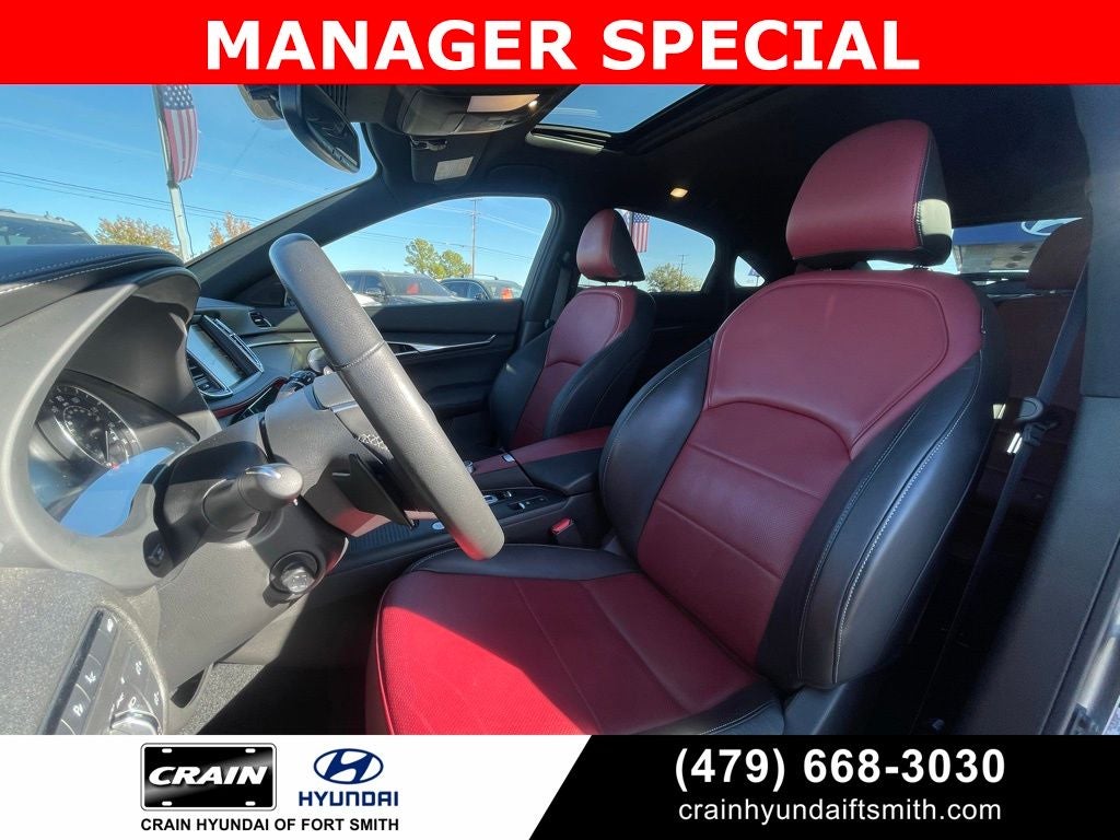 2023 INFINITI QX55 SENSORY