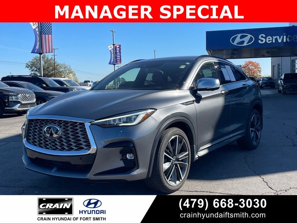 2023 INFINITI QX55 SENSORY