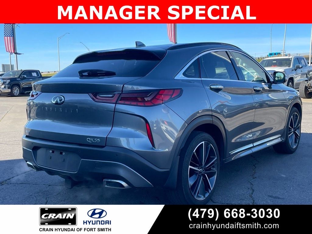 2023 INFINITI QX55 SENSORY