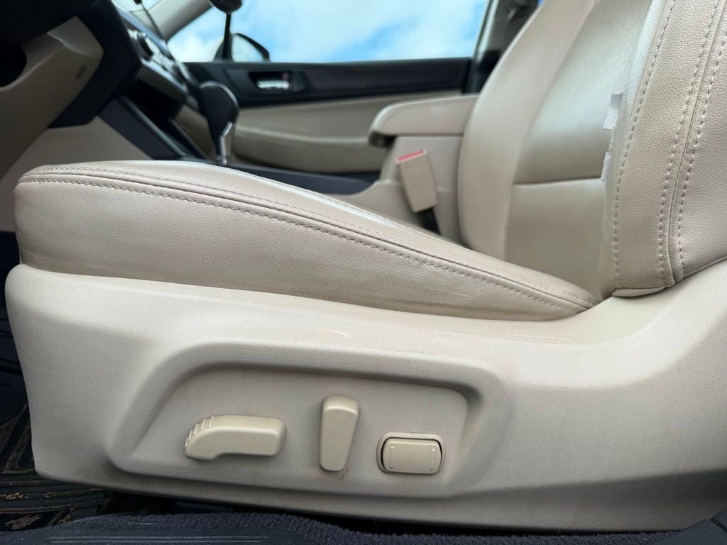 2017 Subaru Outback 2.5i Limited