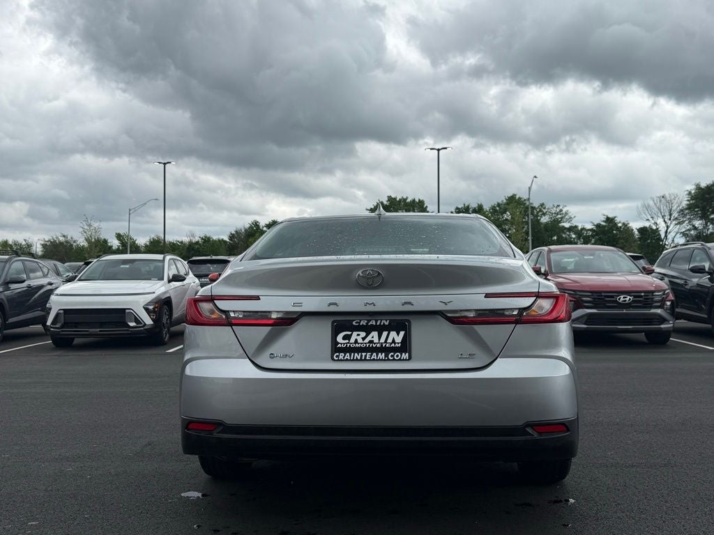 2025 Toyota Camry LE