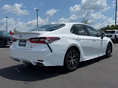 2024 Toyota Camry SE