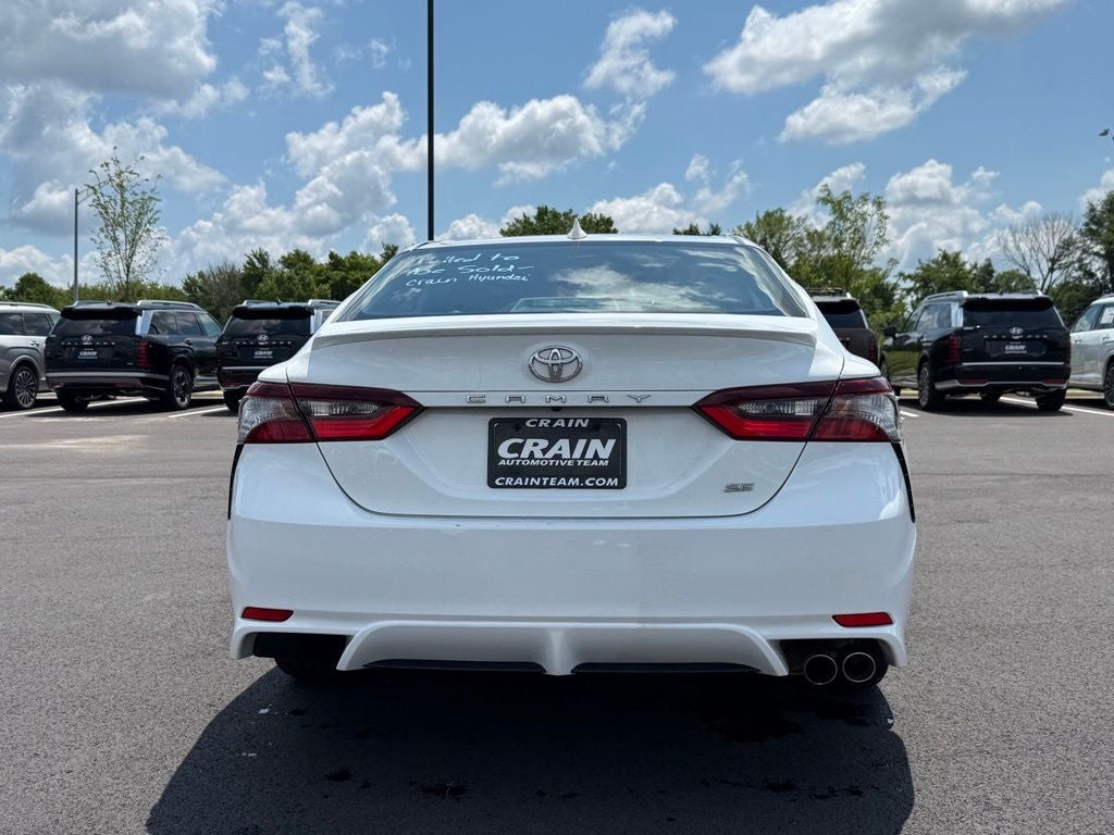 2024 Toyota Camry SE