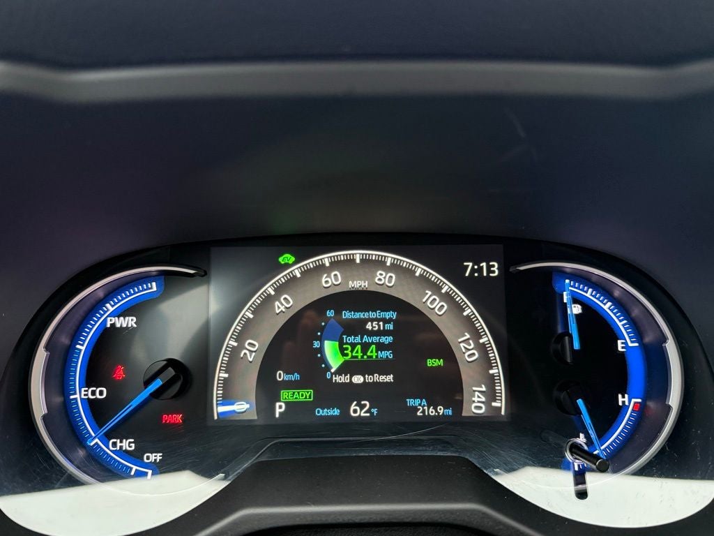 2025 Toyota RAV4 Hybrid XLE