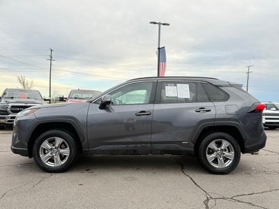2025 Toyota RAV4 Hybrid XLE