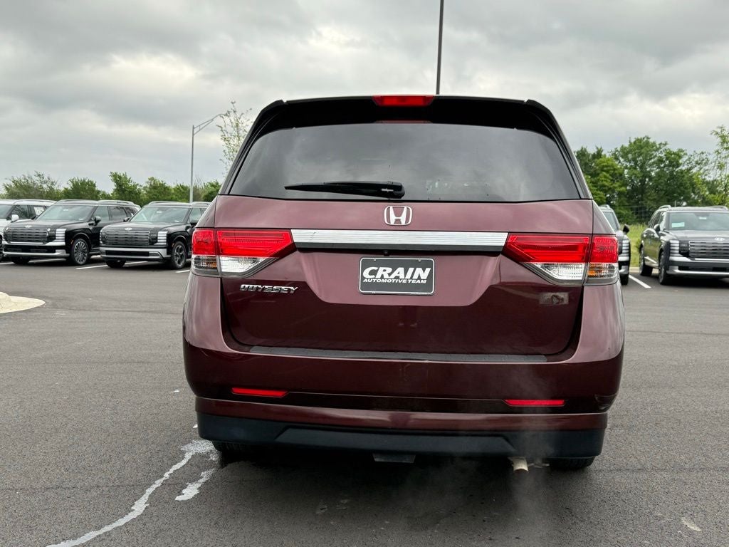 2014 Honda Odyssey EX-L Handicap Equipped